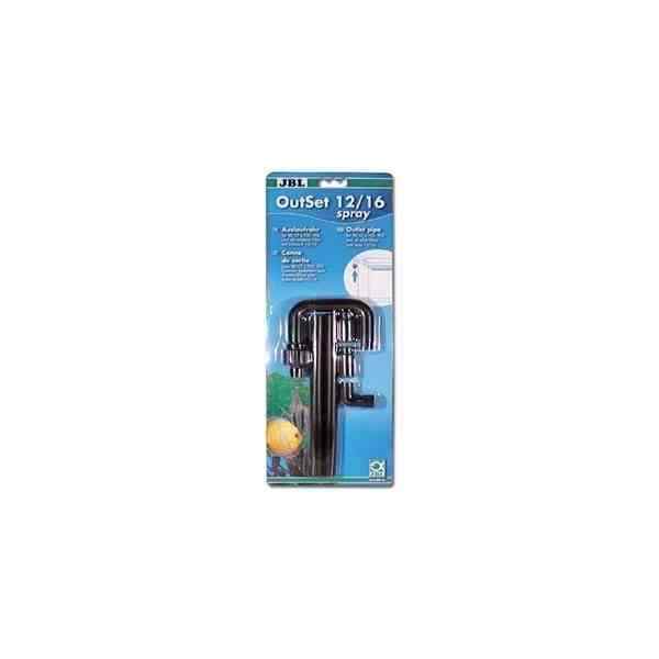 Kit Completo Scarico JBL Outset Spray 12/16 MM CP e401701/900