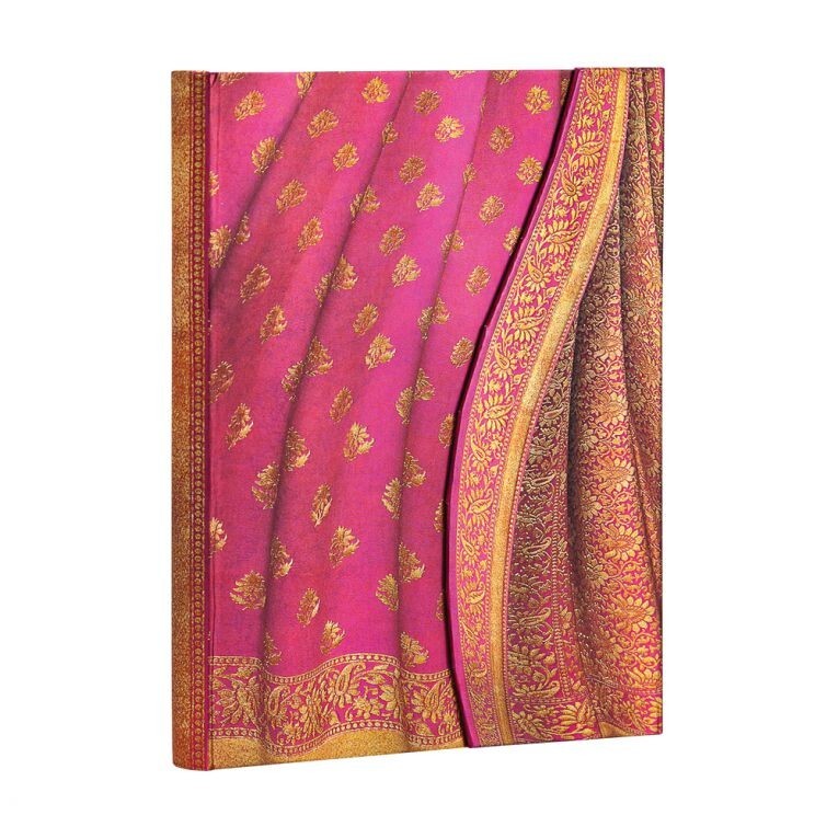 Diario a righe GULABI chiusura magnetica midi cm 12x17 Paperblanks notebook tacc
