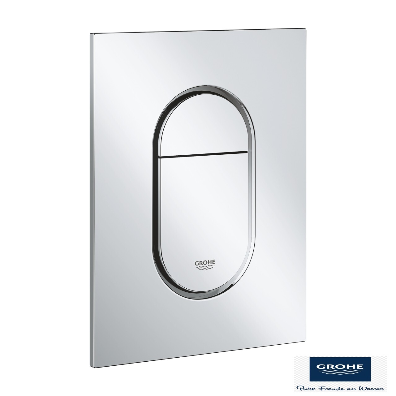 GROHE PLACCA DI COMANDO  ARENA COSMOPOLITAN SMALL 13X17 CROMO
