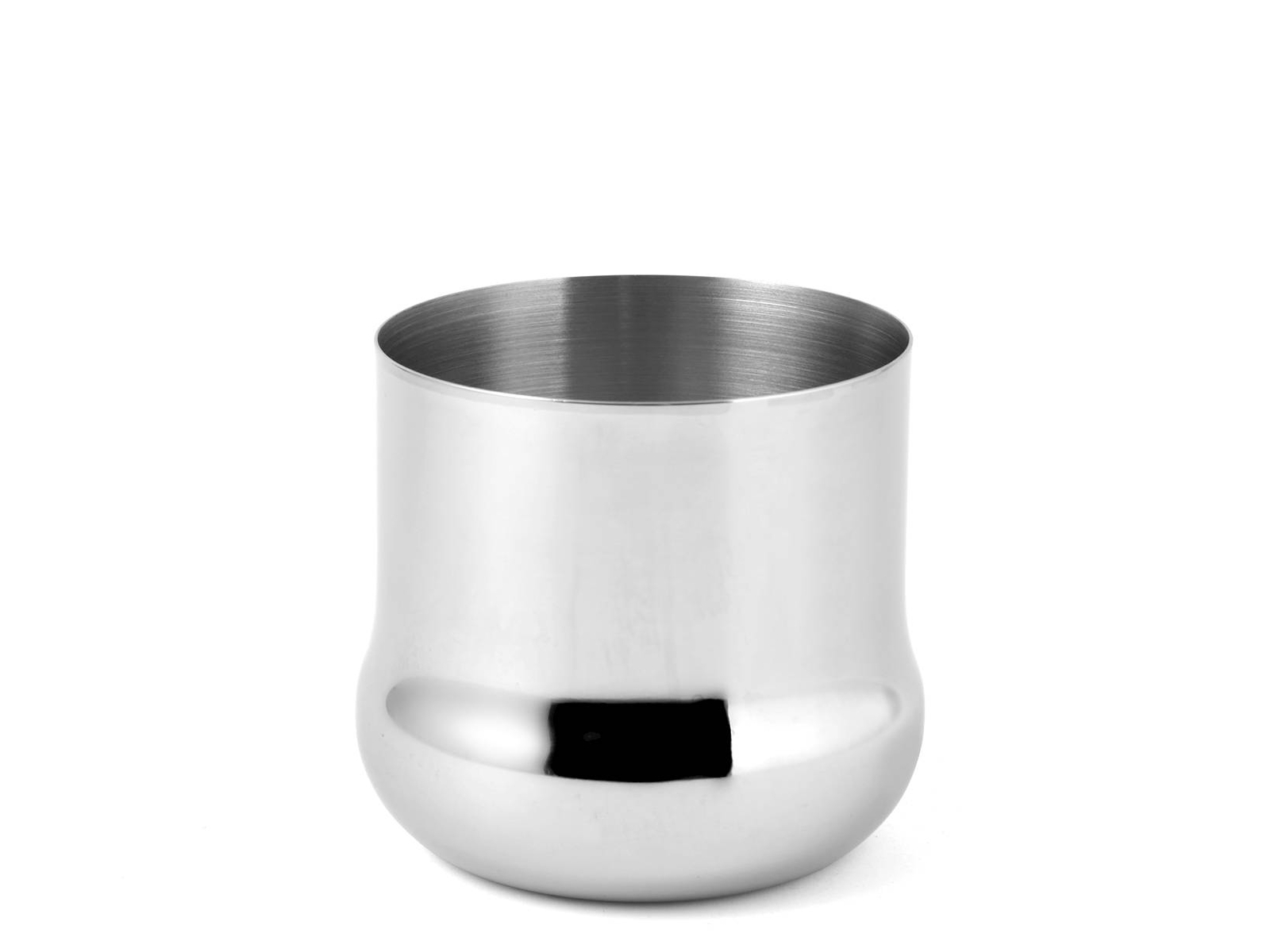 OFFICINE STANDARD Portacucchiaini Inox H10 Cm10,5