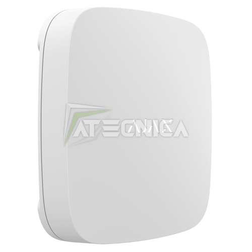 Sensore anti allagamento wireless Ajax LeaksProtect bianco radio 868mhz
