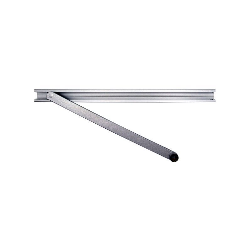 Geze 076490 Braccio A Slitta Per Ts3000 Ts5000 Nera Senza Fermo