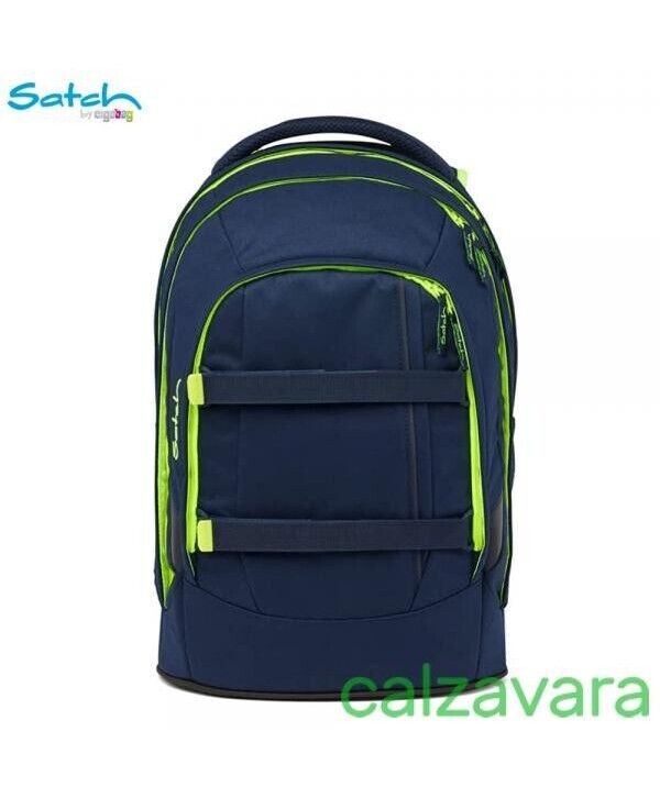Satch Zaino Scuola Ergonomico Satch Pack - Rucksack Backpack 35 Lt - Toxic Yello
