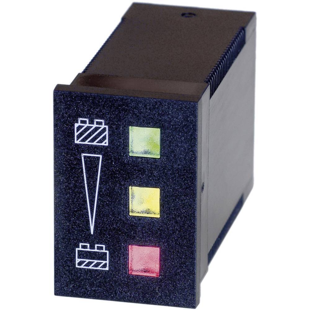 Bauser 3800/008.3.1.0.1.2-003 Verde: ≥ 24 V, giallo: < 24 V ≥ 22 V, rosso: < 22