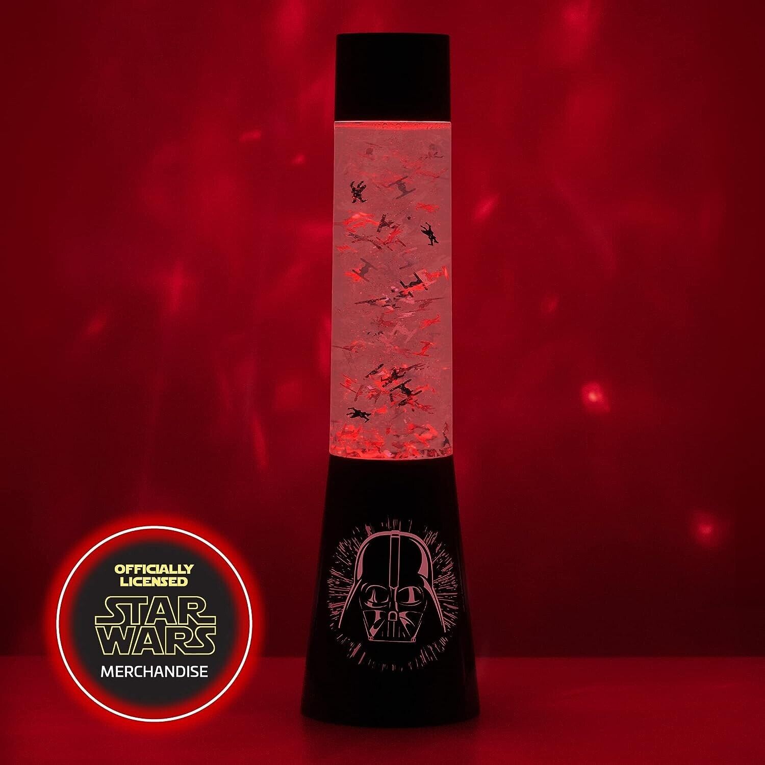 Lampada Star Wars TIE Fighters & X-Wings Plastic Flow Glitter Lamp 33cm Paladone