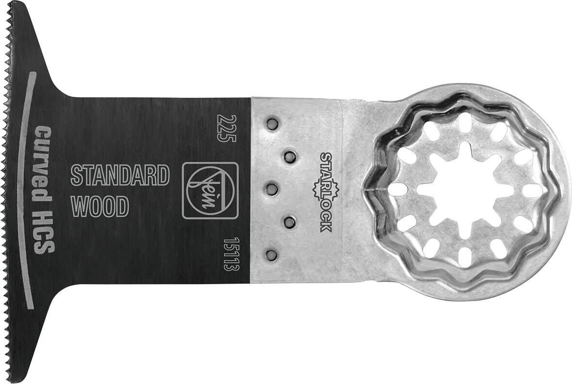 FEIN - Lama per sega E-Cut, standard, curva
