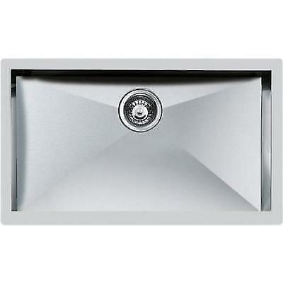 FOSTER 1217850 LAVELLO ACCIAIO INOX 1 VASCA QUADRA SOTTO TOP 76