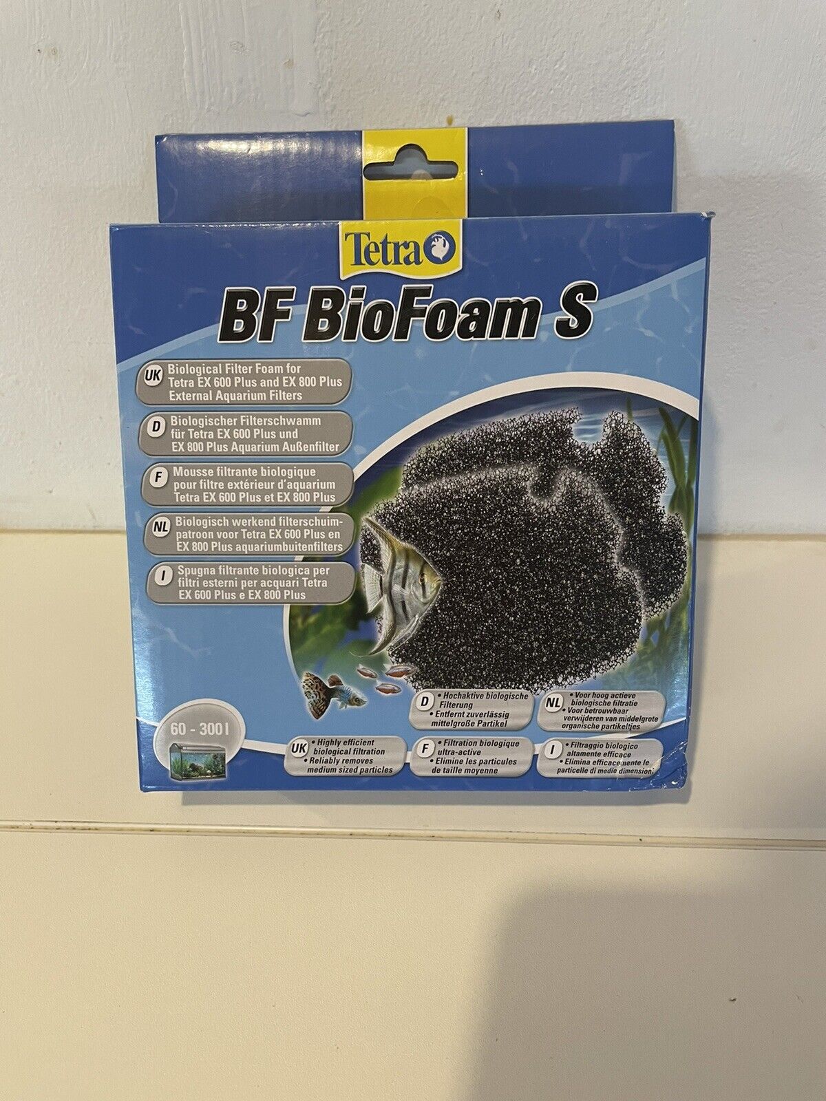 Tetra BF BioFoam S Spugna per Filtro Esterno EX 600-800 plus