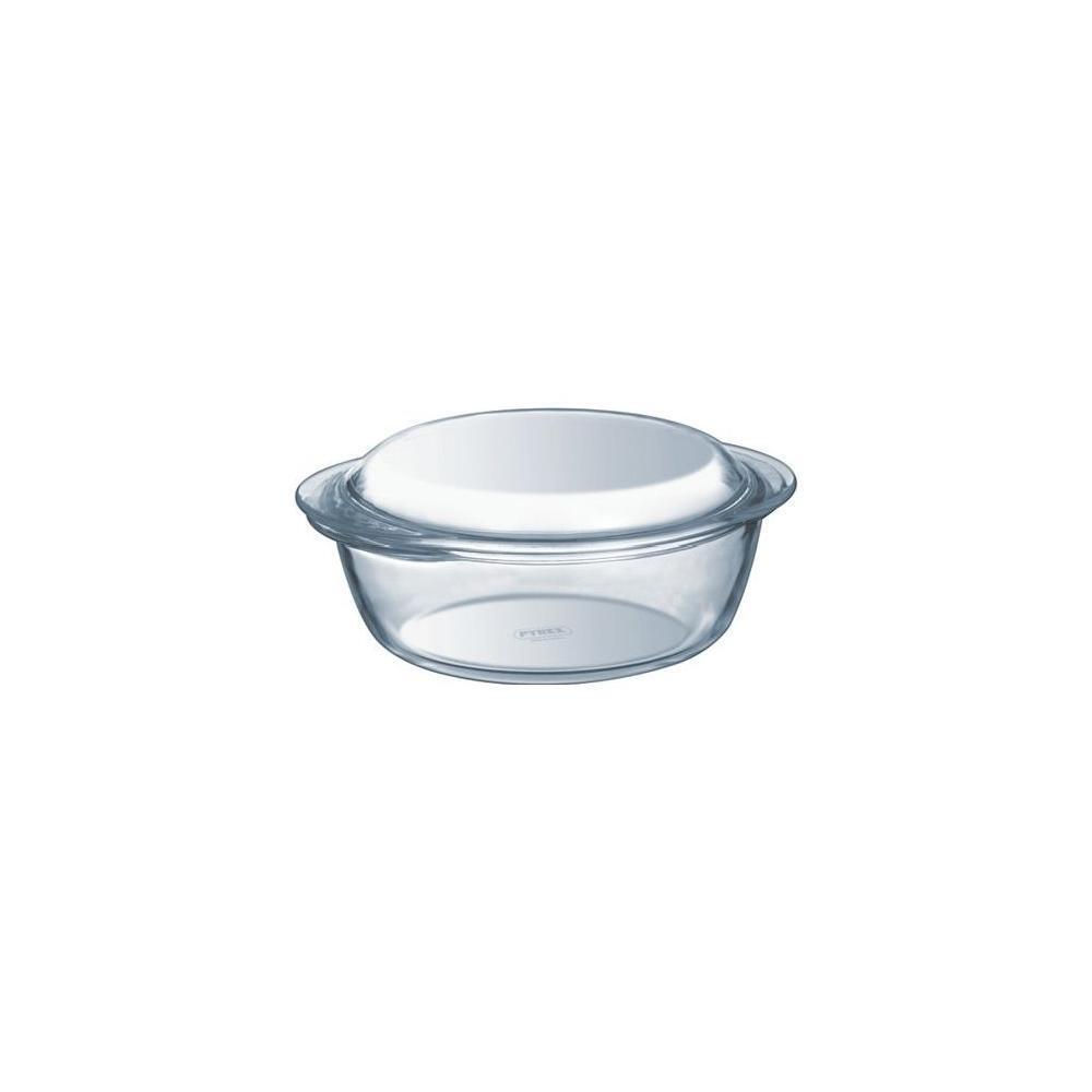 Pyrex Casseruola ø 23 cm Tonda con Coperchio Trasparente 208A000 7643