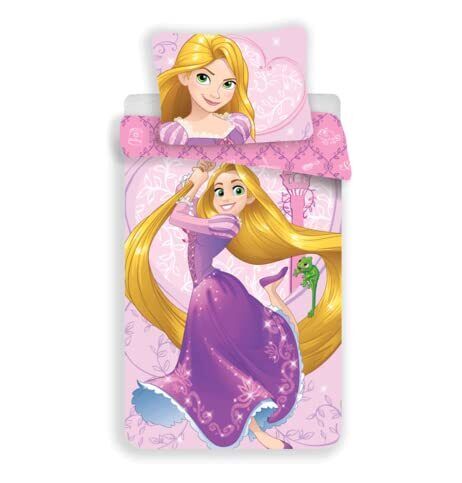Jerry Fabrics 17BS296 Biancheria da Letto con Cerniera Disney, Cotone, (e9v)
