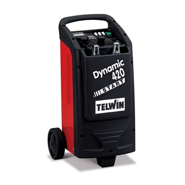 TELWIN DYNAMIC 420 START Caricabatterie Avviatore con Carica Rapida Cod. 829566