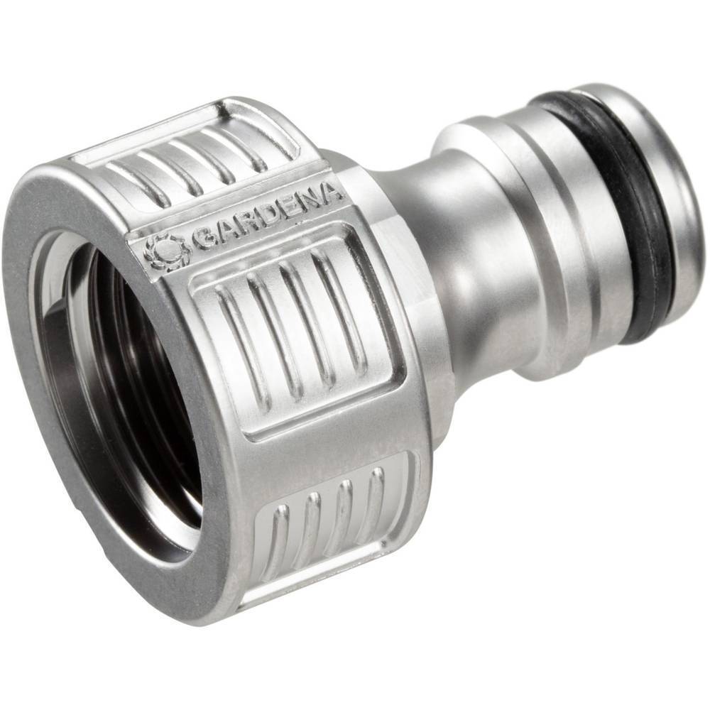 GARDENA 18240-50 Hahnstück IG 1/2 Metall Gardena Professional 18240-50 Presa