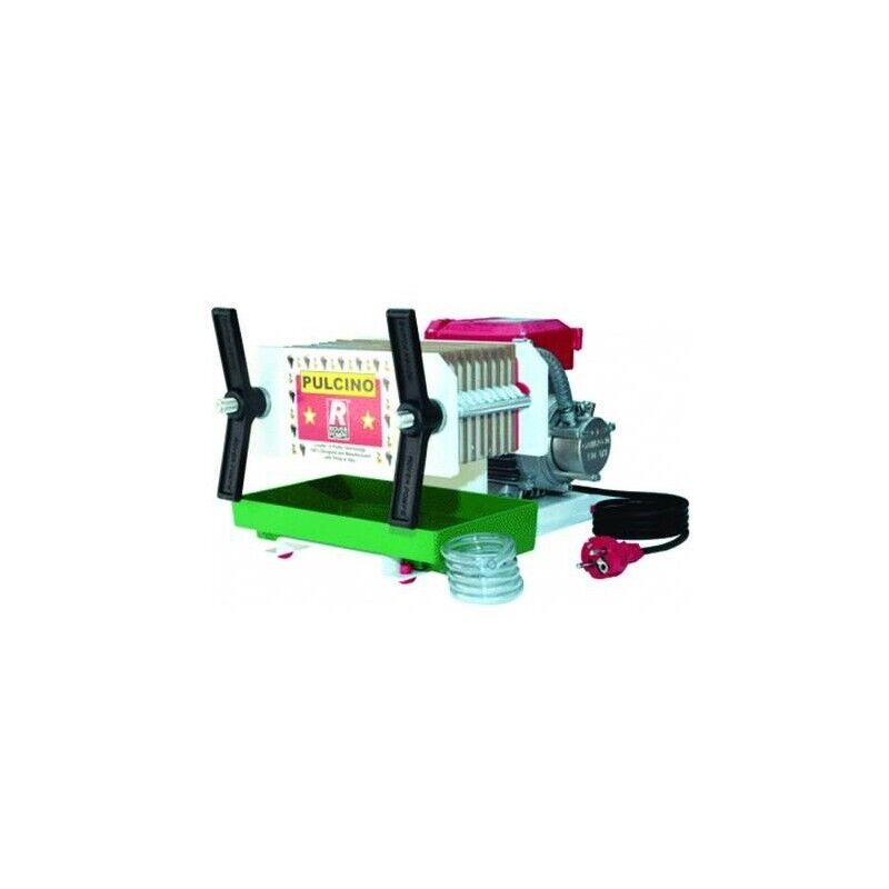 POMPA FILTRO A STRATI PULCINO 10 OIL CON 10 PIASTRE 356978