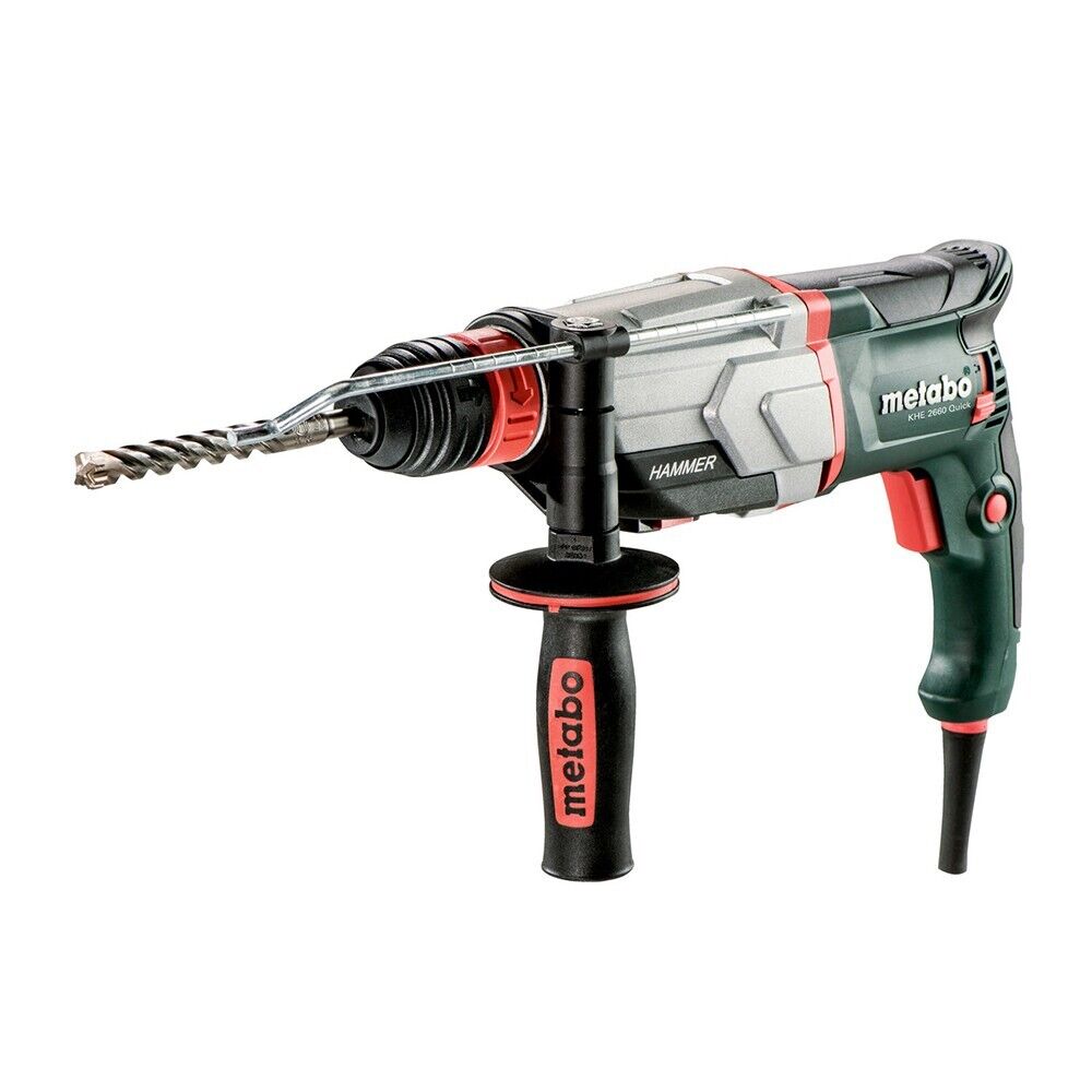 Metabo KHE 2660 Quick trapano martello tassellatore con due mandrini