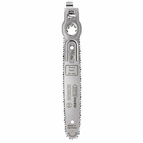 Bosch Micro Lama Nanoblade per Legno e Materiali Sintetici, Nanoblade (I8F)