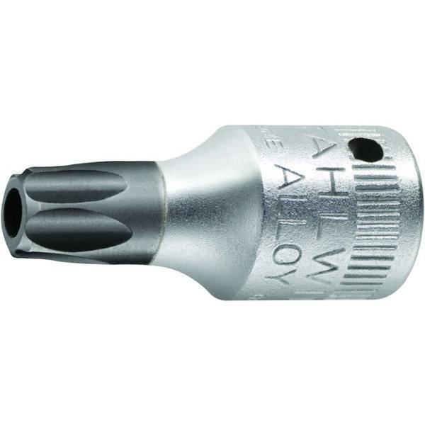 STAHLWILLE 44 KTXB T 25 SCHRAUBENDREHEREINSATZ 1/4 ZOLL MIT BOHRUNG 01351025