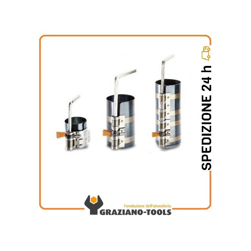 FASCE ELASTICHE PER PISTONI 57-125 H100 BETA ART. 1440/1A