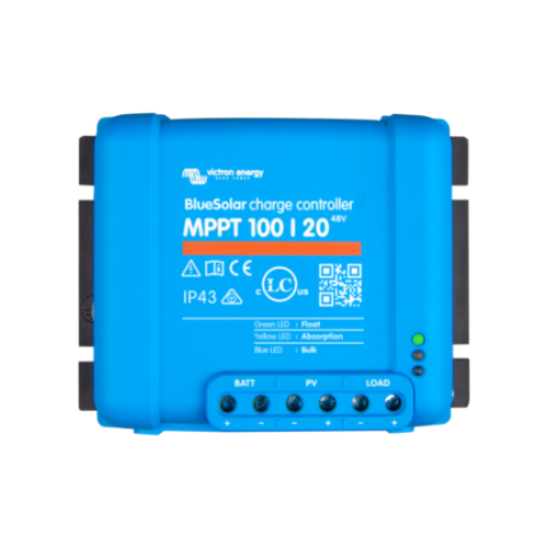 Solar Charge Controller Victron Energy BlueSolar MPPT 100/20 Up to 48V