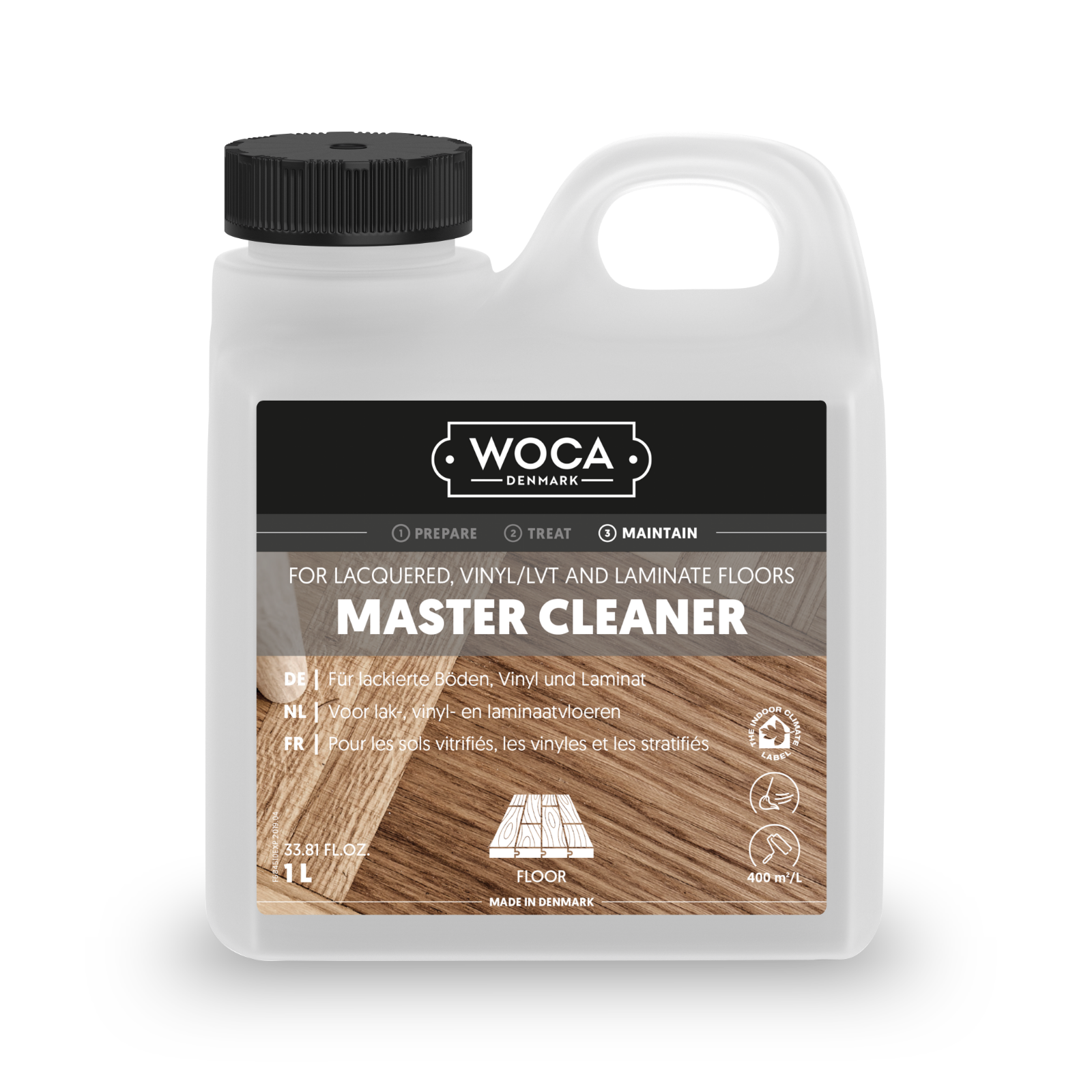 Woca Master Cleaner Colourless Sapone vinile e vernice, 684510A