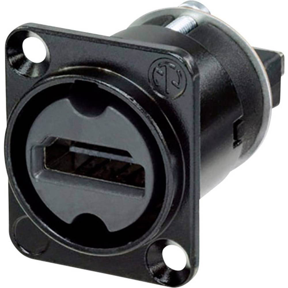 Neutrik NAHDMI-W-B Connettore HDMI Presa a pannello contatti dritti Numero Poli