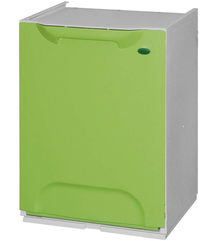 CASSONETTO RACCOLTA DIFFERENZIATA COLORE VERDE