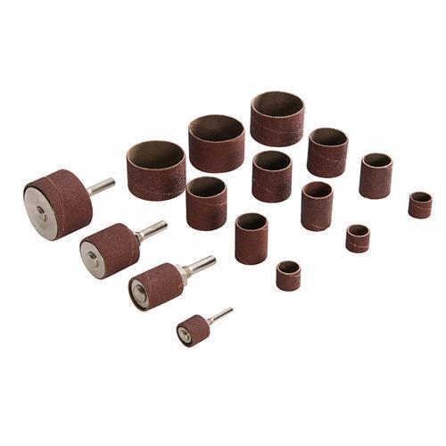 Silverline Kit tamburo di levigatura 20 pz