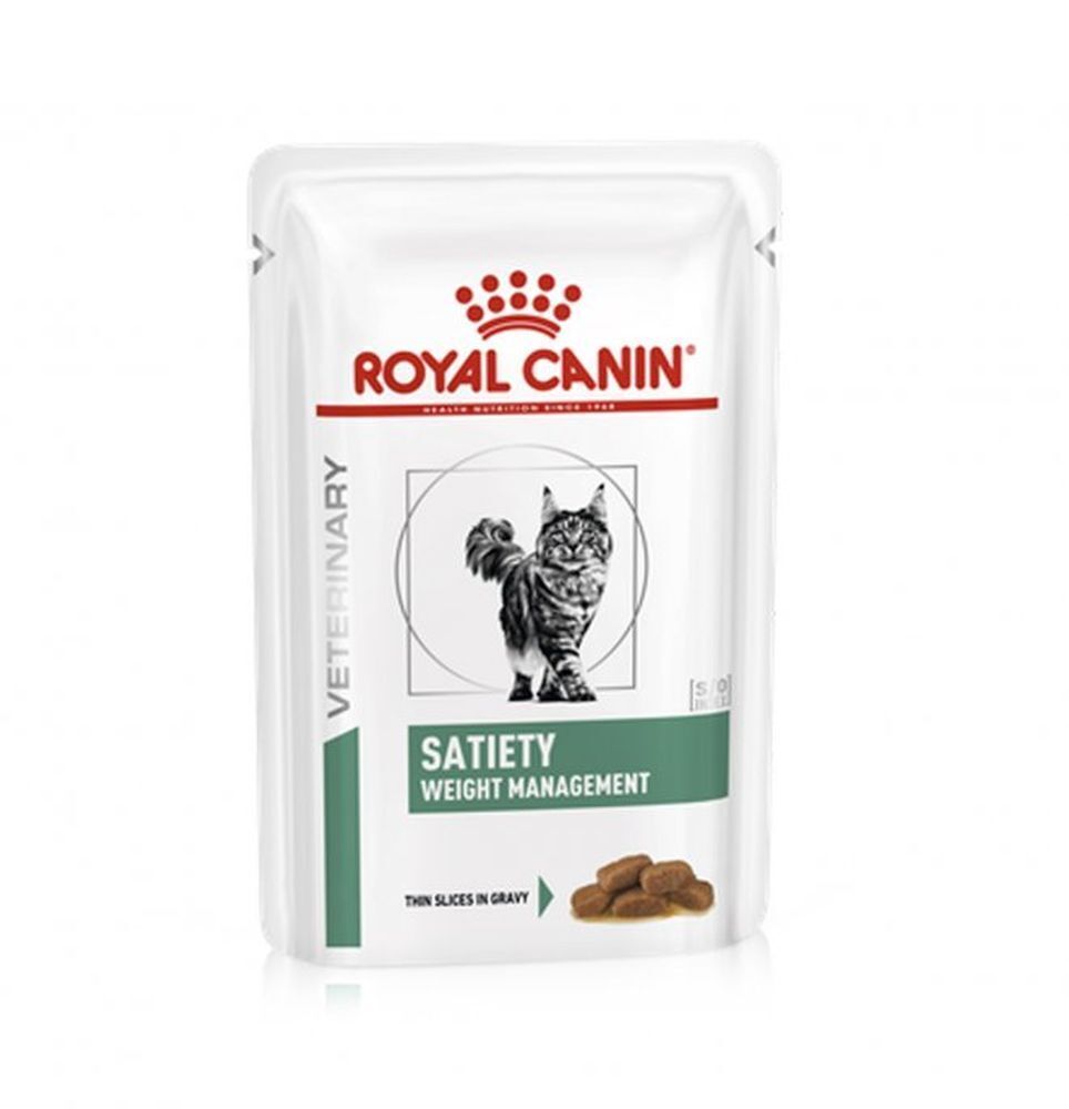 Royal Canin Gatto Satiety Weight Management da 85gr