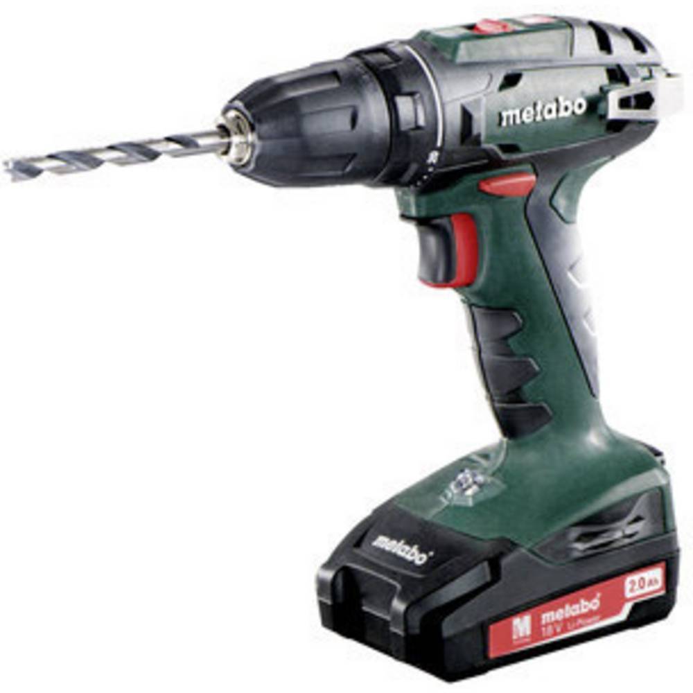 Metabo BS 18 602207560 Trapano avvitatore a batteria 18 V Li-Ion