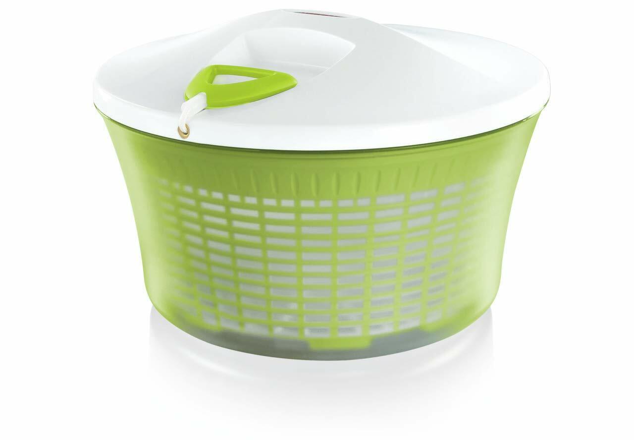 LEIFHEIT 23200 Centrifuga per Insalata Contenitore Plastica Verde Scola Pasta