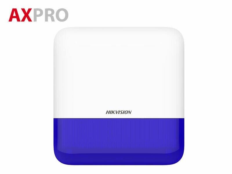 SIRENA AX PRO WIRELESS HIKVISION DA ESTERNO DS-PS1-E-WE 868MHZ 110DB IP65