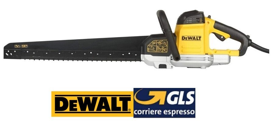 Dewalt Dwe397-Qs Sega Alternata Alligator Da 430Mm Lama Poroton Classe 12