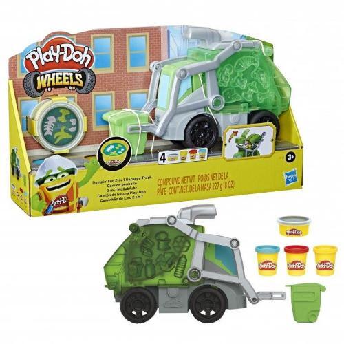 PLAYDOH CAMION DEI RIFIUTI