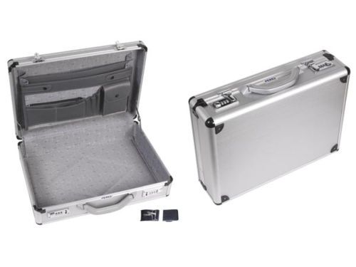 VALIGETTA ALLUMINIO SERRATURA E PORTADOCUMENTI 46X34X11CM BD3088