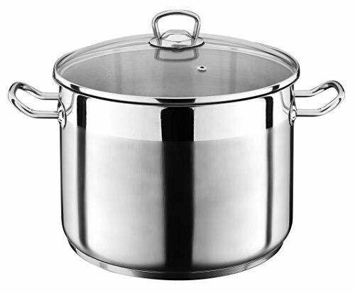GSW 643437 Profi – Pentola con Coperchio in Vetro, 28 x (g9o)