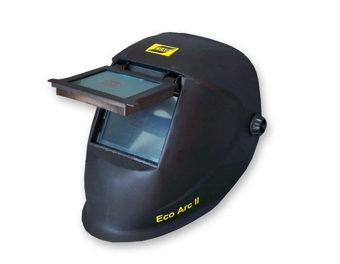ESAB ECO ARC 2 . Maschera a casco per SALDATURA 90X110