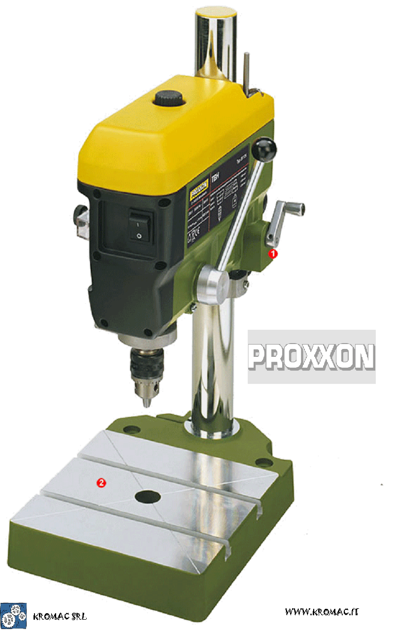 TRAPANO A COLONNA TBH PROXXON 28124