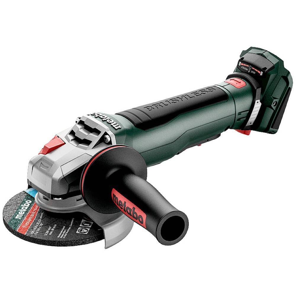 Metabo WPB 18 LT BL 11-125 613059850 Smerigliatrice angolare a batteria 125 mm