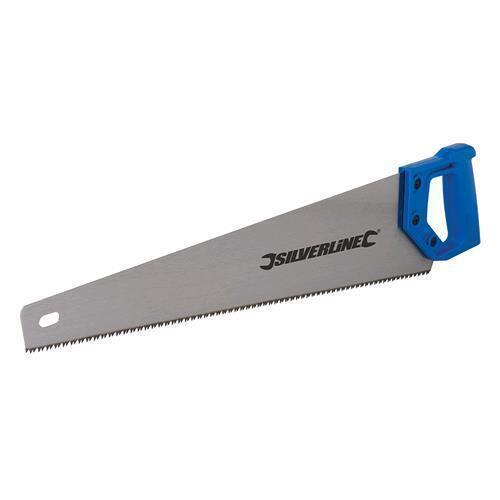Silverline Sega con denti temprati 500 mm 7 tpi