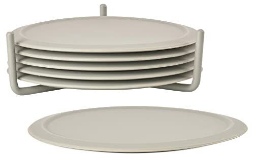 Zone Denmark Denmark Single Sottobicchiere Dia. 10 x 3,1 cm, 6 pezzi, (C4e)