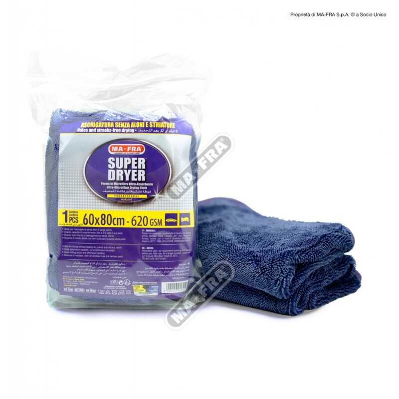 Panno in microfibra Ultra-Assorbente Super Dryer MA-FRA