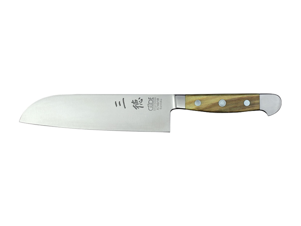 GUDE ALPHA ULIVO SANTOKU CM 18