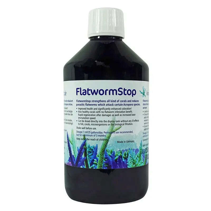 KORALLEN ZUCHT Flatwormstop - Rimedio per turbellarie 250 ml
