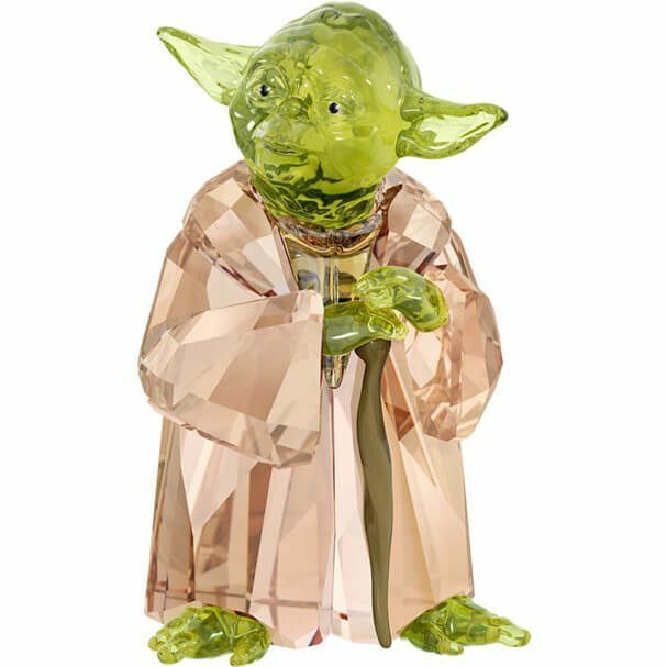 Swarovski 5393456 Star Wars – Maestro Yoda.