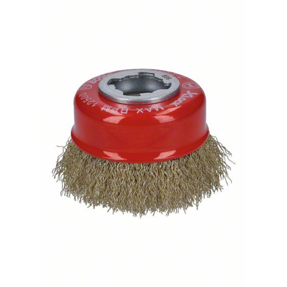 Bosch Accessories Spazzola a tazza Bosch X-LOCK Clean for Metal - 70mm,