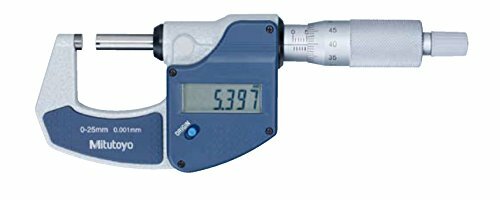 Mitutoyo Digimatic Standard Esterno Micrometro MDC-25SX 0 A 25mm 73158 Jpimport