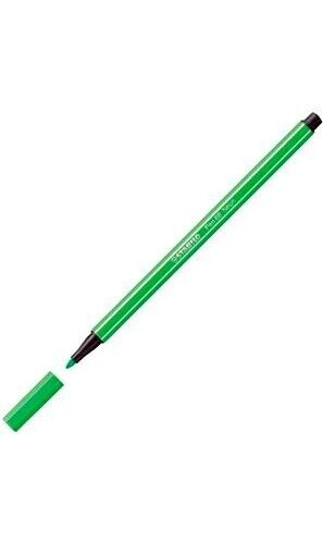 Stabilo Confezione 10 Stabilo Pen 68 Verde Fluo 68/033