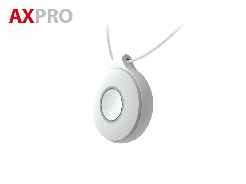 Hikvision DS-PDEBP1-EG2-WE AX PRO Pulsante emergenza anti panico Tri-X Wireless