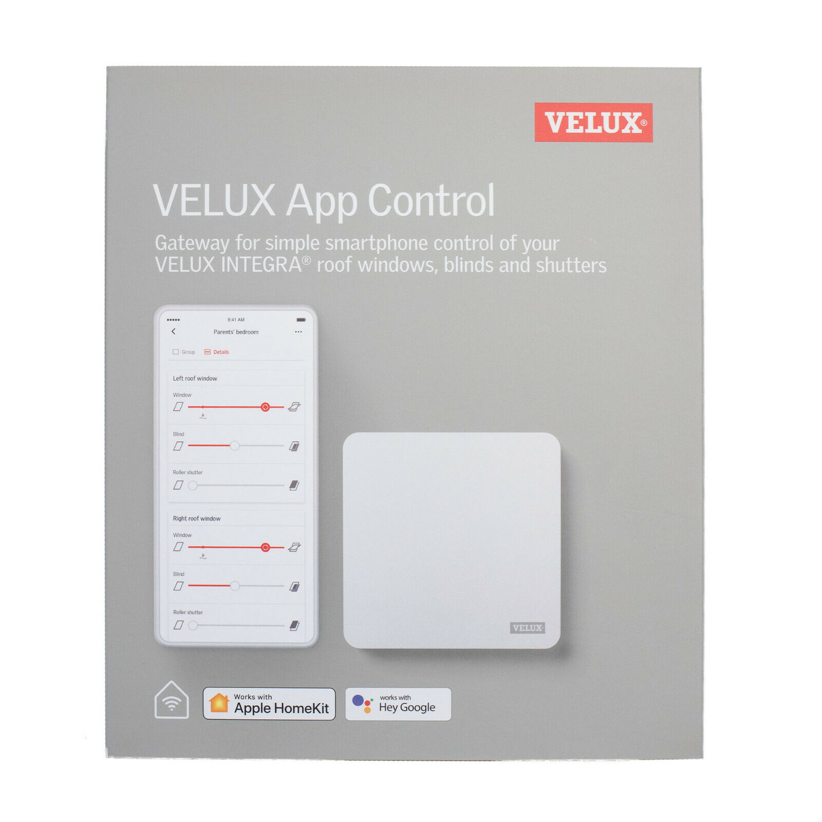 Kit base VELUX APP Control KIG 300