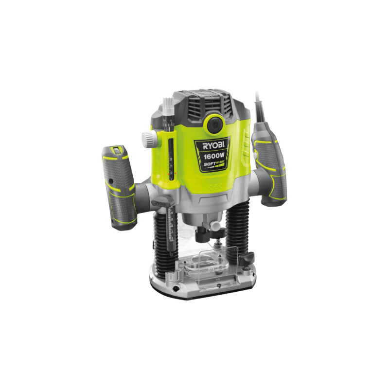 Router elettrico RYOBI 1600W 254mm RRT1600-K