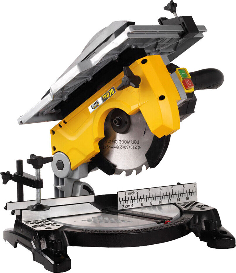 Troncatrice Tr-076 1200 W Lama ø 210Mm Femi TR-076 8426130